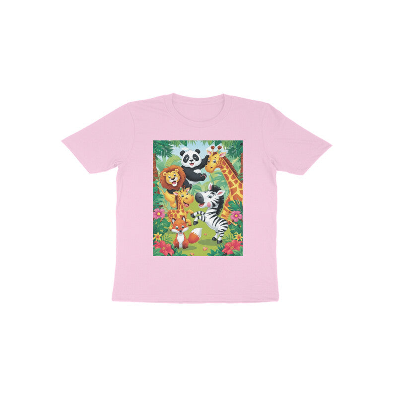 Dokets Animal Kingdom T-Shirts for Toddlers