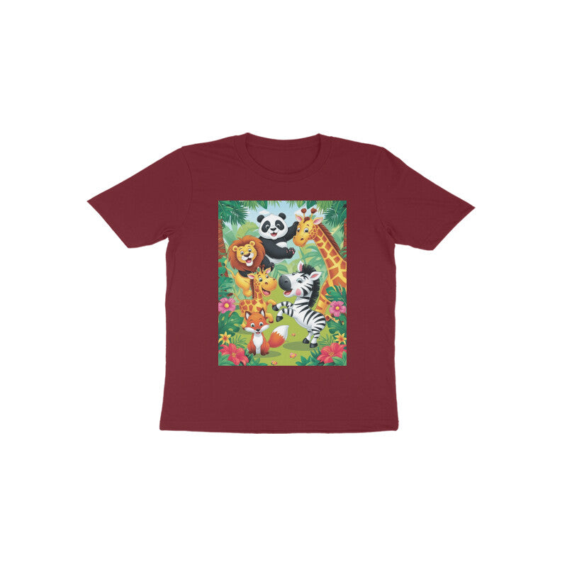 Dokets Animal Kingdom T-Shirts for Toddlers