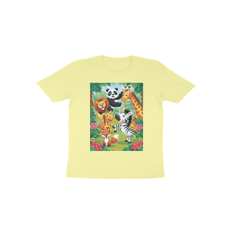 Dokets Animal Kingdom T-Shirts for Toddlers