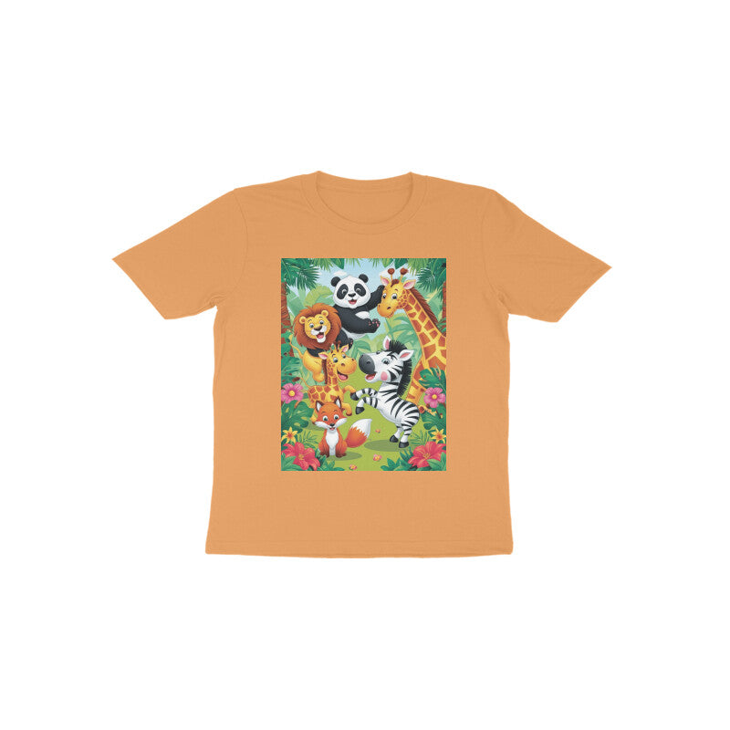 Dokets Animal Kingdom T-Shirts for Toddlers