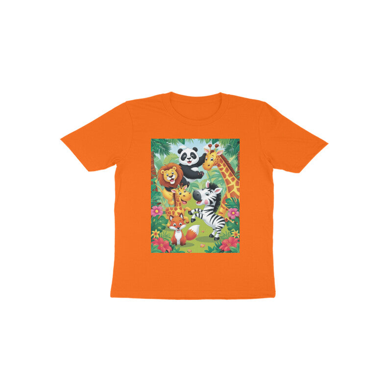 Dokets Animal Kingdom T-Shirts for Toddlers