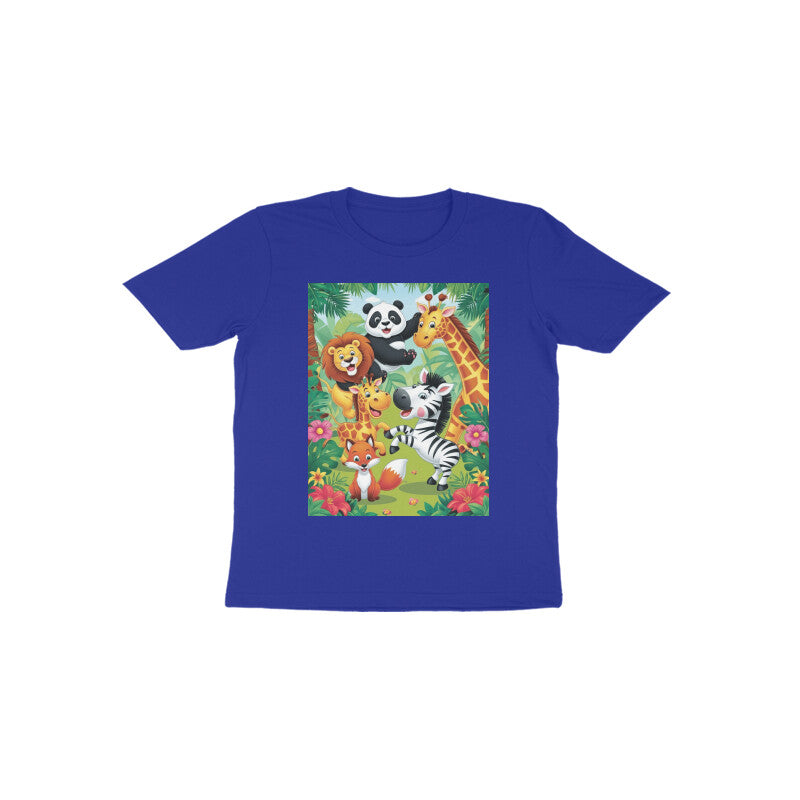 Dokets Animal Kingdom T-Shirts for Toddlers