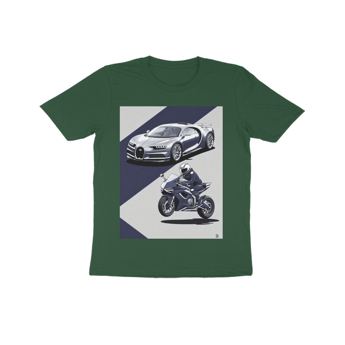 Dokets Kids T-Shirts : Buggati and Ninja