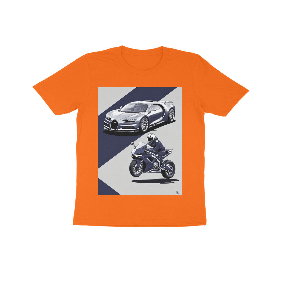 Dokets Kids T-Shirts : Buggati and Ninja