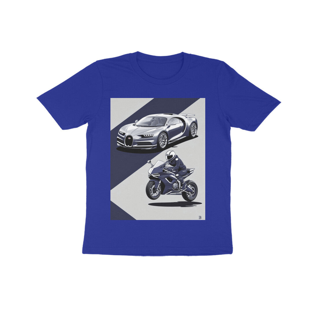 Dokets Kids T-Shirts : Buggati and Ninja