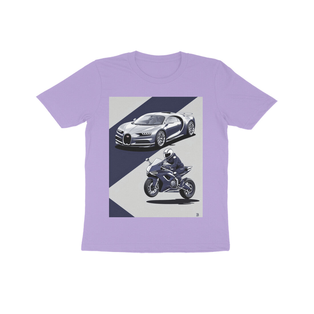 Dokets Kids T-Shirts : Buggati and Ninja