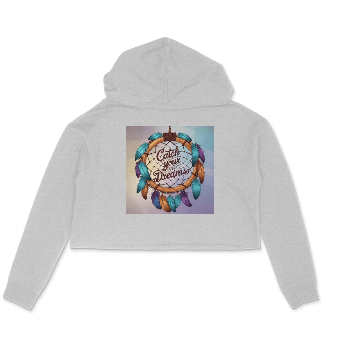 Dokets Crop Hoodies for Women : Catch Your Dreams Collection 1