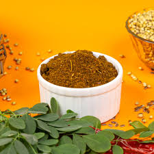 Drumstick Leaves Spice Podi / Munagaku karam Podi / Drumstick Leaves Spice Powder / Moringa Powder