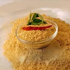Senagapappu Karam Podi / Senaga Karam Podi / Senagapappu Spice Powder / Chana Dal Spice Powder