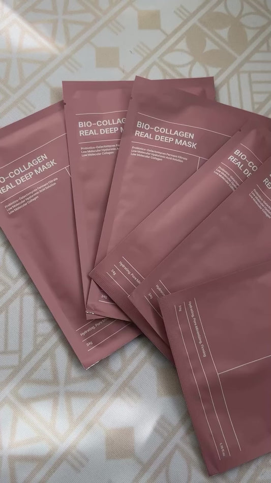 Bio Collagen Face Mask 4 pcs