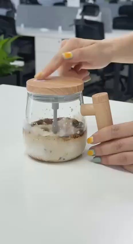 Self Stirring Mug