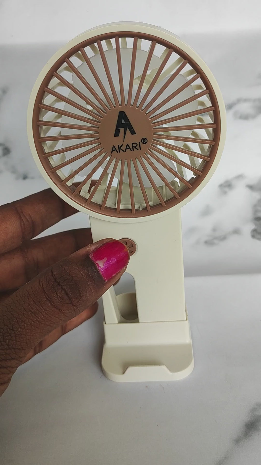 Mini Portable Fan, Mini Hand Fan For Kids and Everyone