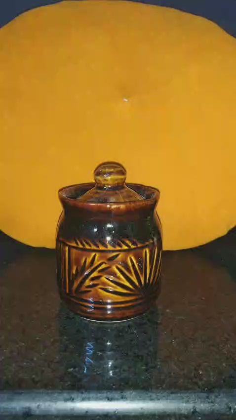 Ceramic Jar : Pickles, Chutney and Kitchen Essentials
