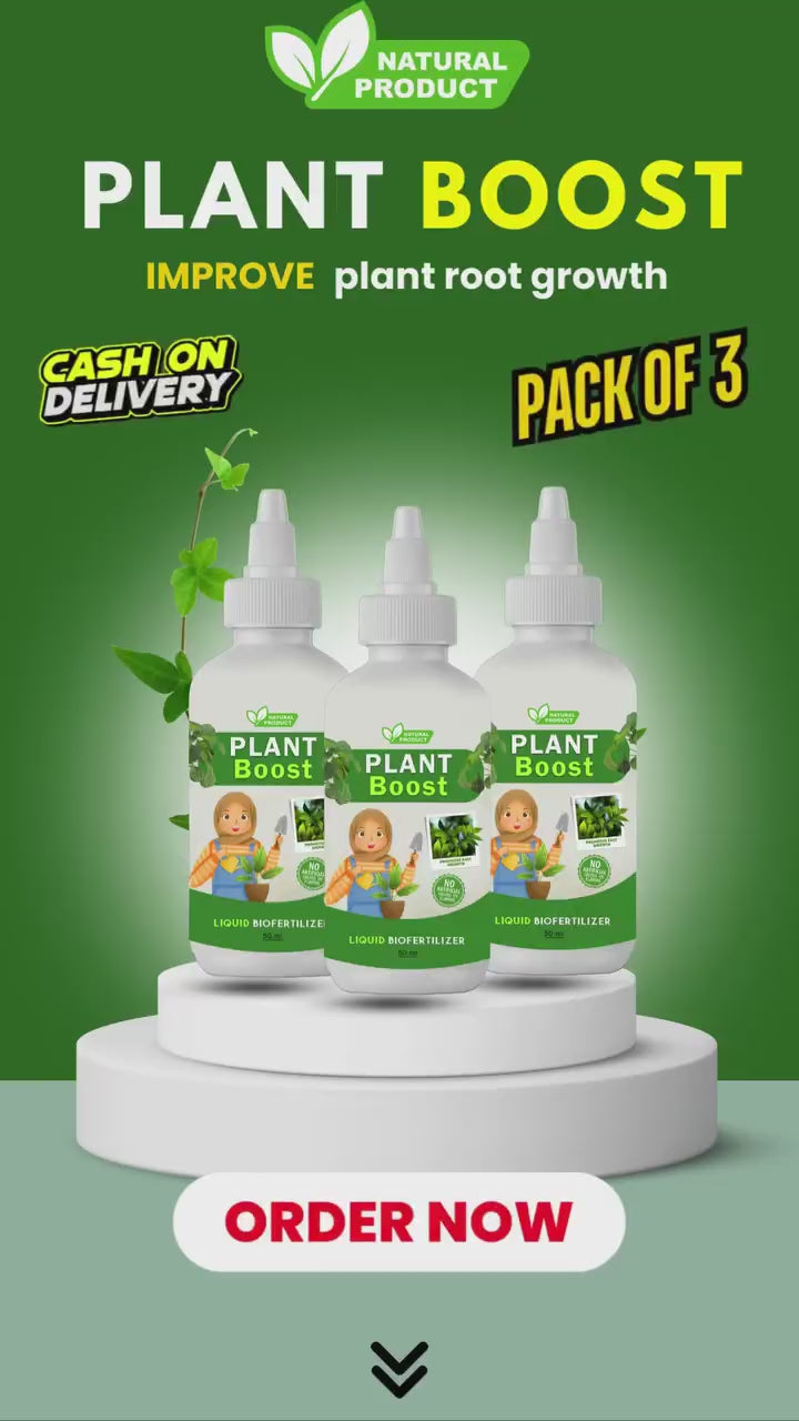 Plant Boost Liquid 50 ML (Pack of 3) : DRC