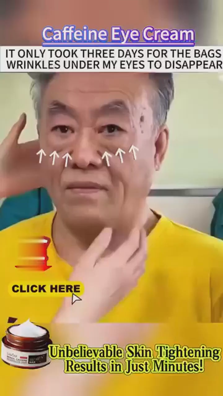 Retinol Caffeine Anti Wrinkle Face Cream : DRC