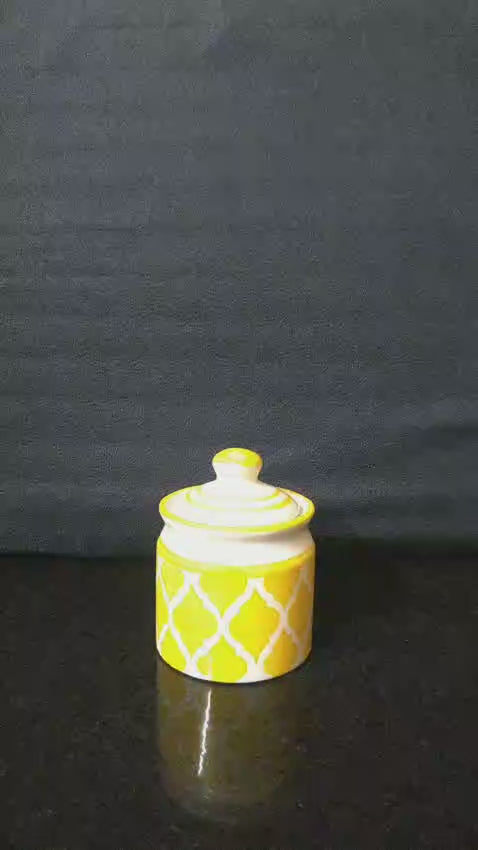 Ceramic Jar : Pickles, Chutney and Kitchen Essentials