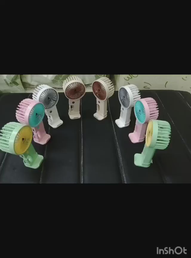 Mini Portable Fan, Mini Hand Fan For Kids and Everyone