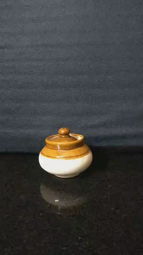 Ceramic Jar : Chutney, Pickles and Kitchen Essentials