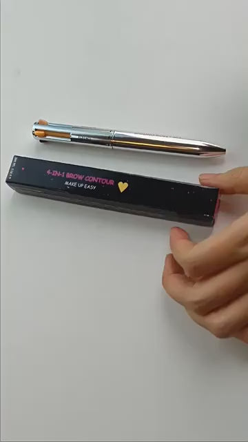 Eyebrow Pen 4 IN 1 Eyebrow Pencil (4 Colors) : DRC