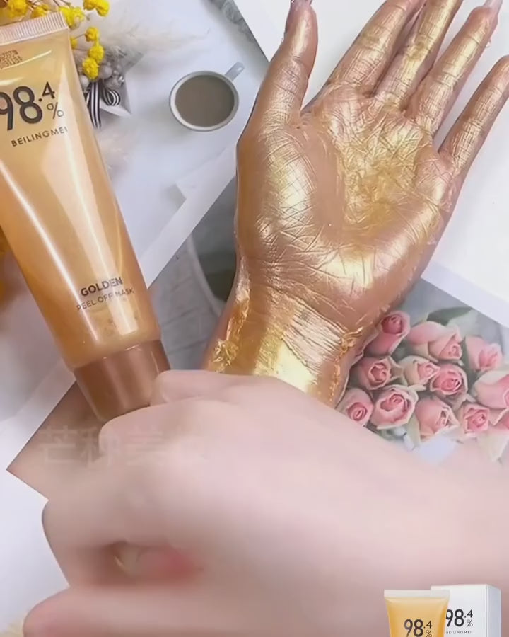 Gold Peel off Mask (Pack of 2) : DRC