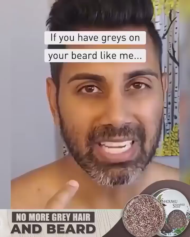 Organic Grey Reverse Shampoo Bar-Natural Organic Conditioner (Pack of 2) : DRC