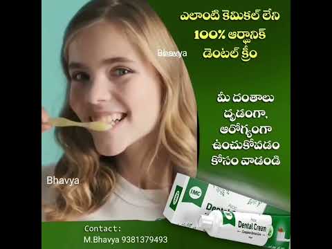 Oral Care (Dental Cream and Dental Gel)