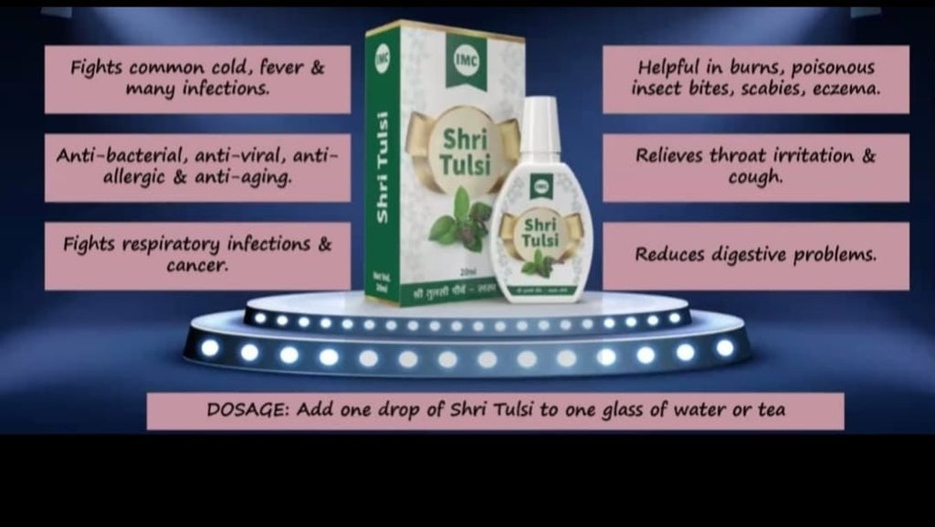 Shri Tulsi (20 ml) - Dokets Shop