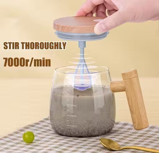 Self Stirring Mug