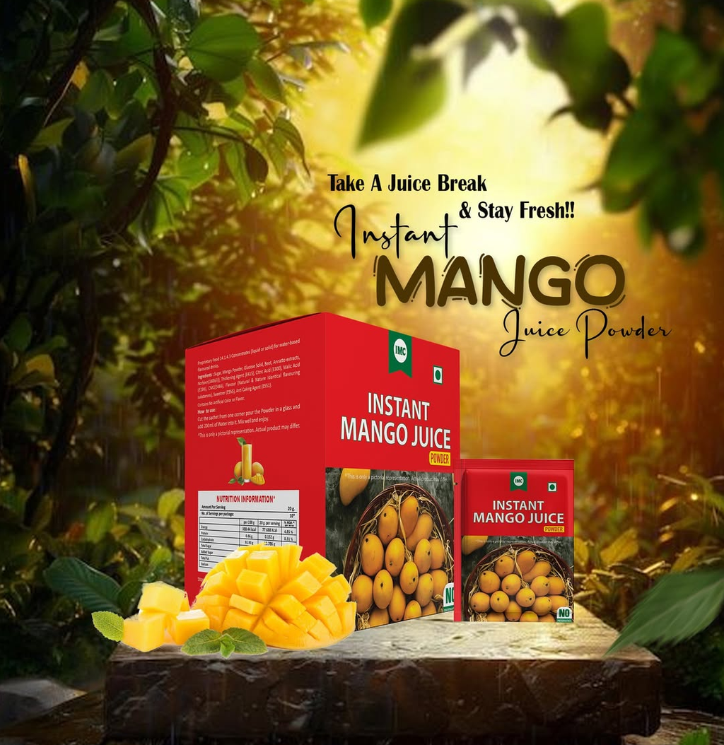 Instant Mango Juice (Powder)