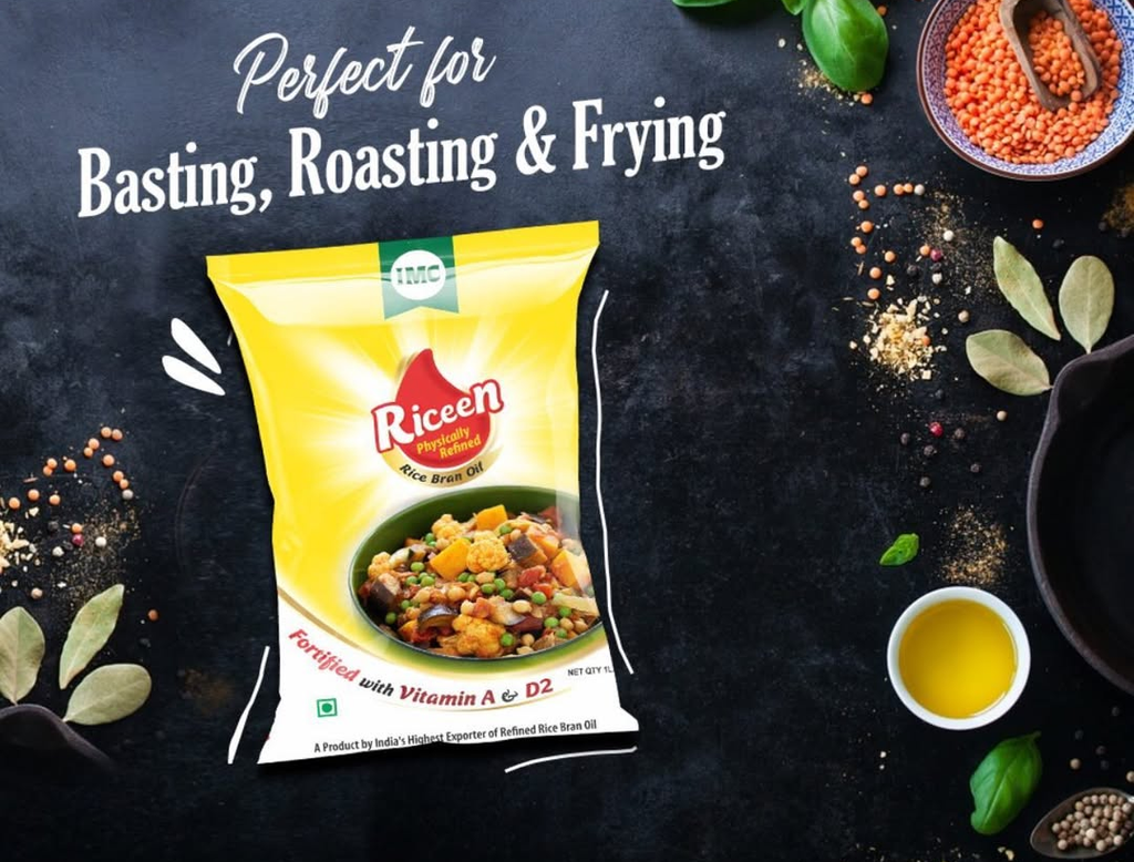 Riceen (Rice Bran Oil) - Dokets Shop