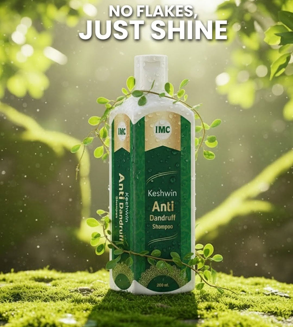 Keshwin Shampoos : 200 ml