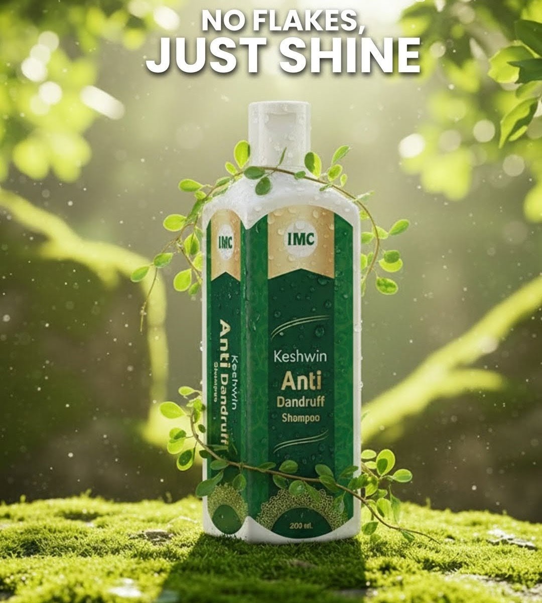 Keshwin Shampoos : 200 ml