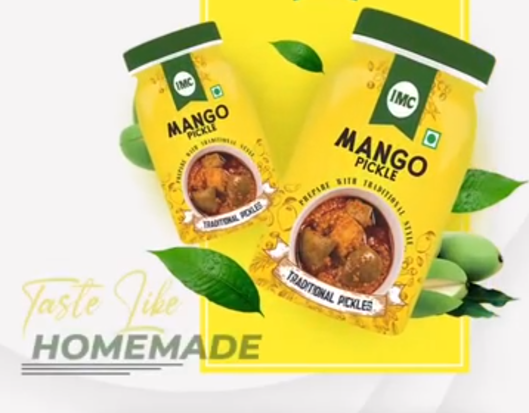 Mango Pickle (250 gm) : Pack of 2 - Dokets Shop