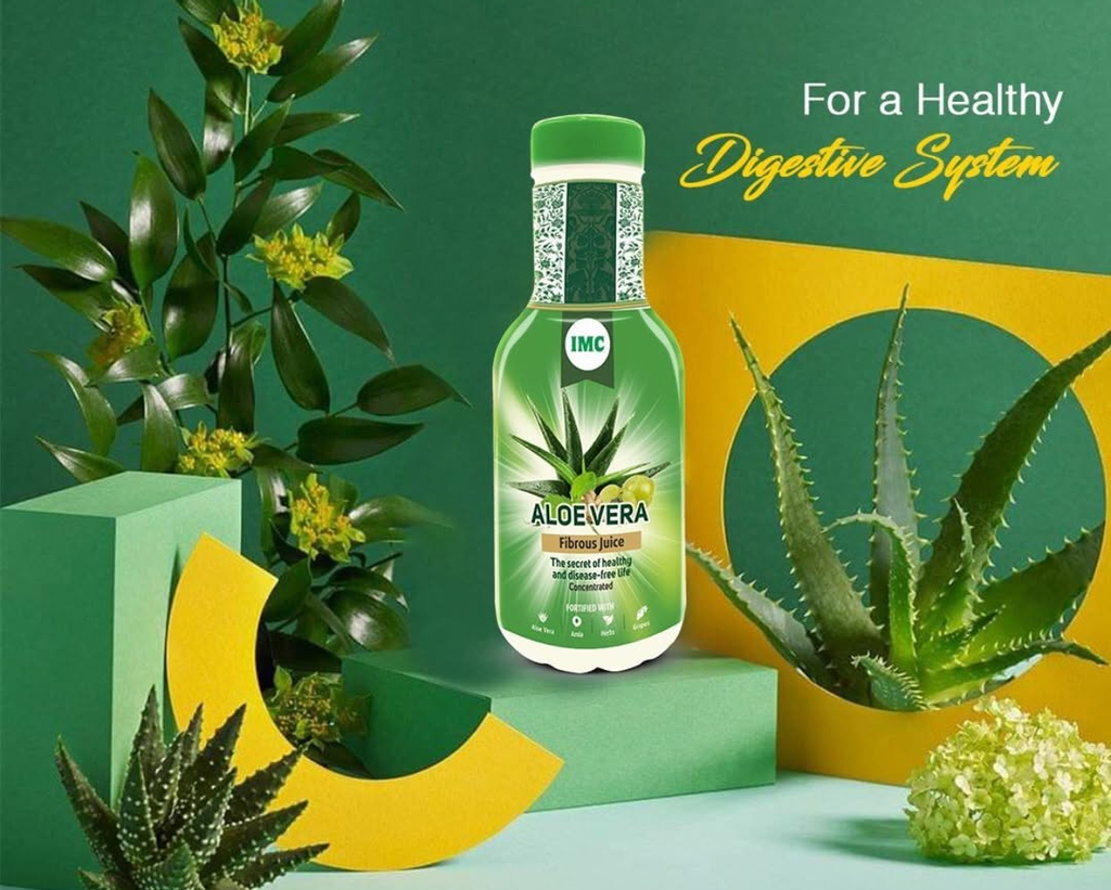Aloe Vera Fibrous Juice - Dokets Shop