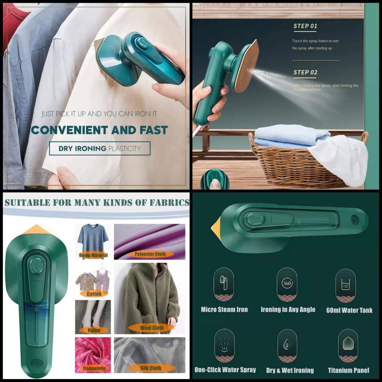 Steam Iron Handheld