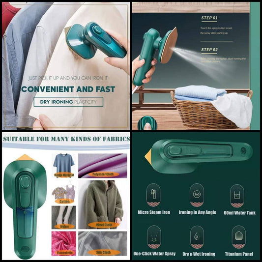 Steam Iron Handheld