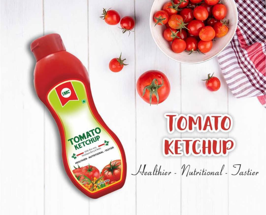 Tomato Ketchup (600 gm) - Dokets Shop