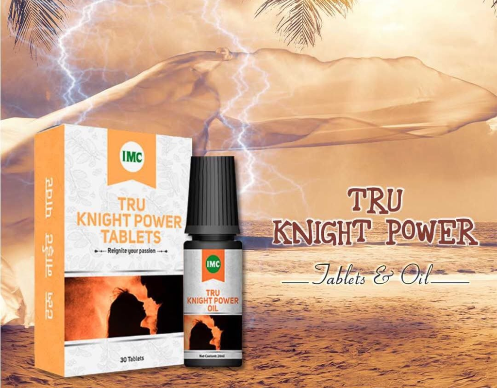 TruKnight Power Oil (20 ml) - Dokets Shop