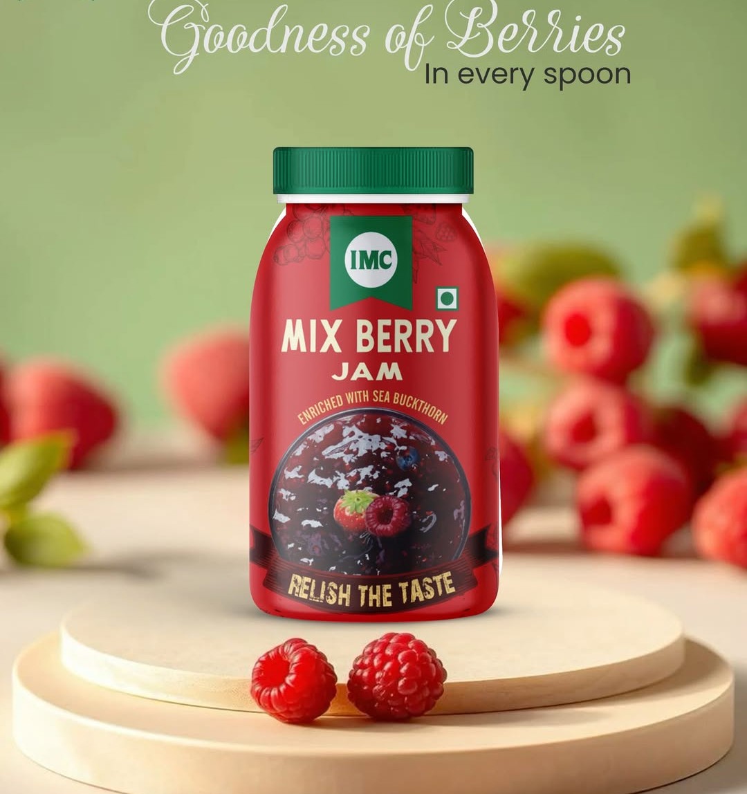 Mix Berry Jam (300 gm) : Pack of 2 - Dokets Shop