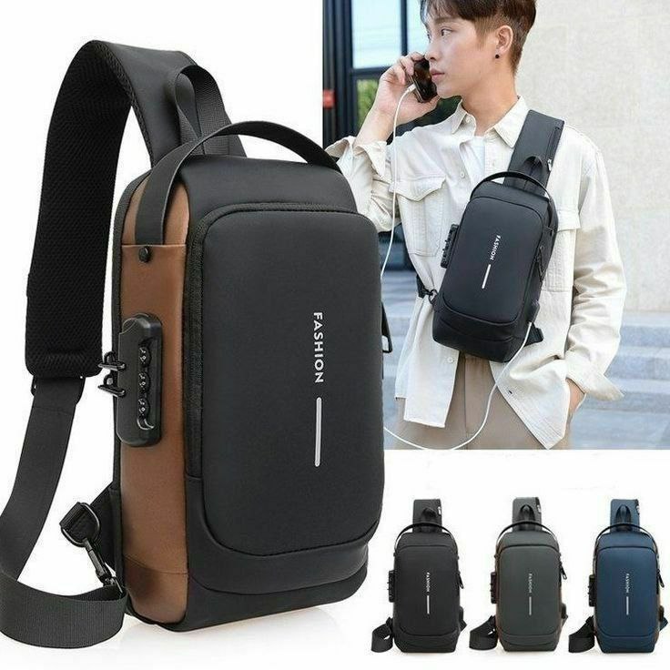 Waterproof Sling Cross Backpack Bags ,Travelling Bags
