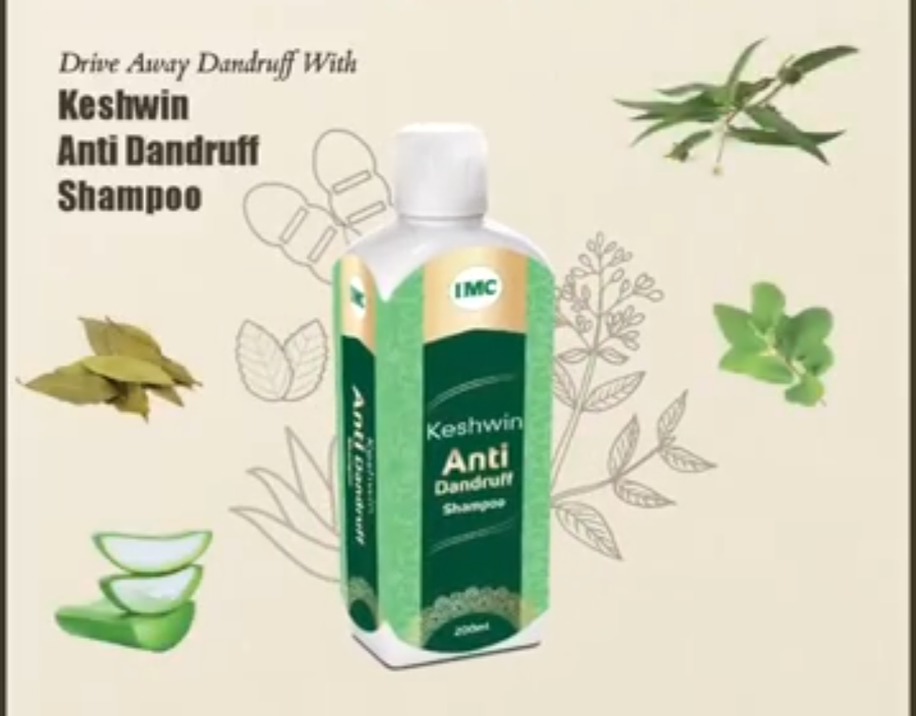 Keshwin Shampoos : 200 ml