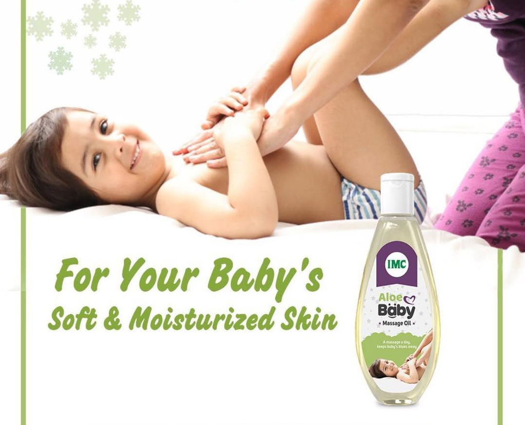 Massage Oil for Babies (100 ml) - Dokets Shop