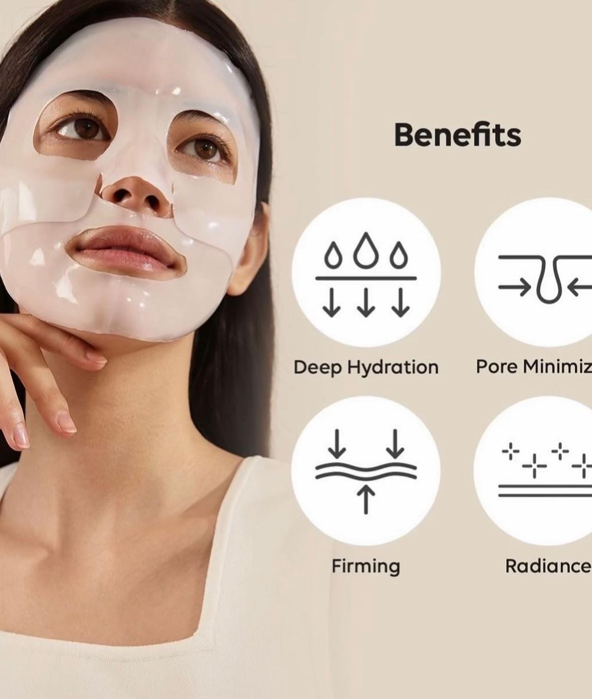 Bio Collagen Face Mask 4 pcs