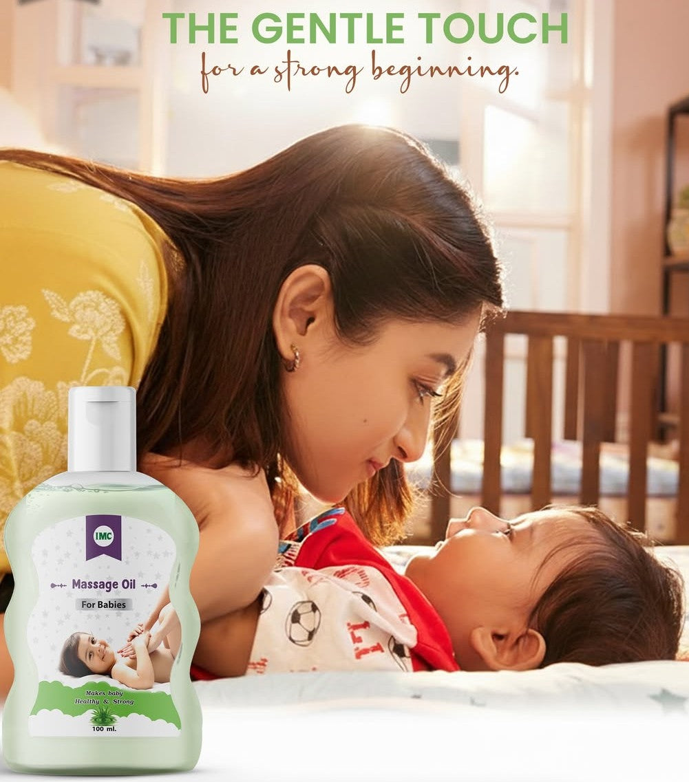 Massage Oil for Babies (100 ml)