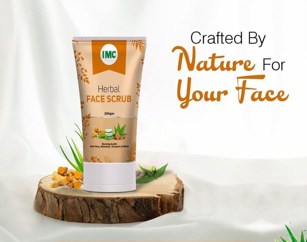 Herbal Face Scrub (150 Gm)