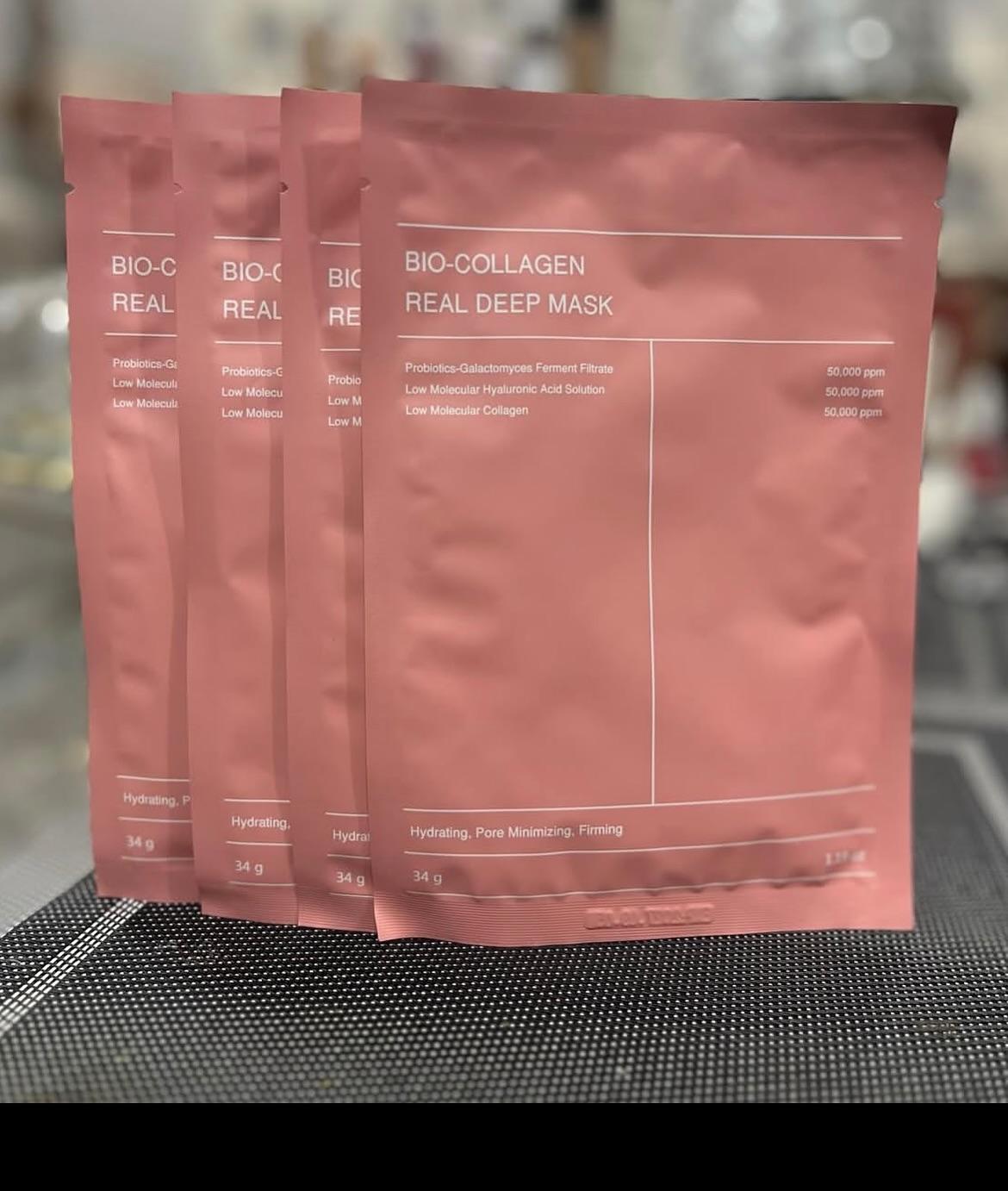 Bio Collagen Face Mask 4 pcs