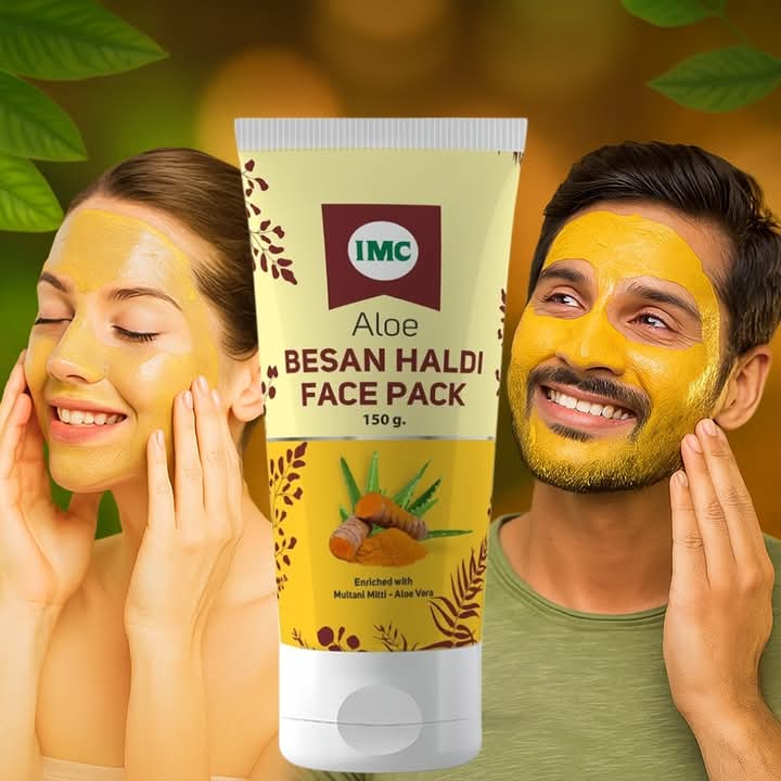 Aloe Besan Haldi Face Pack (150 gm)