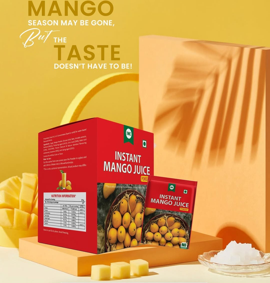 Instant Mango Juice (Powder)