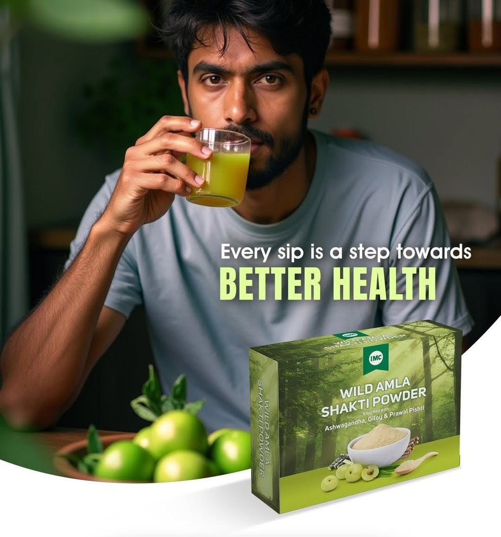 Wild Amla Shakti Powder - Dokets Shop