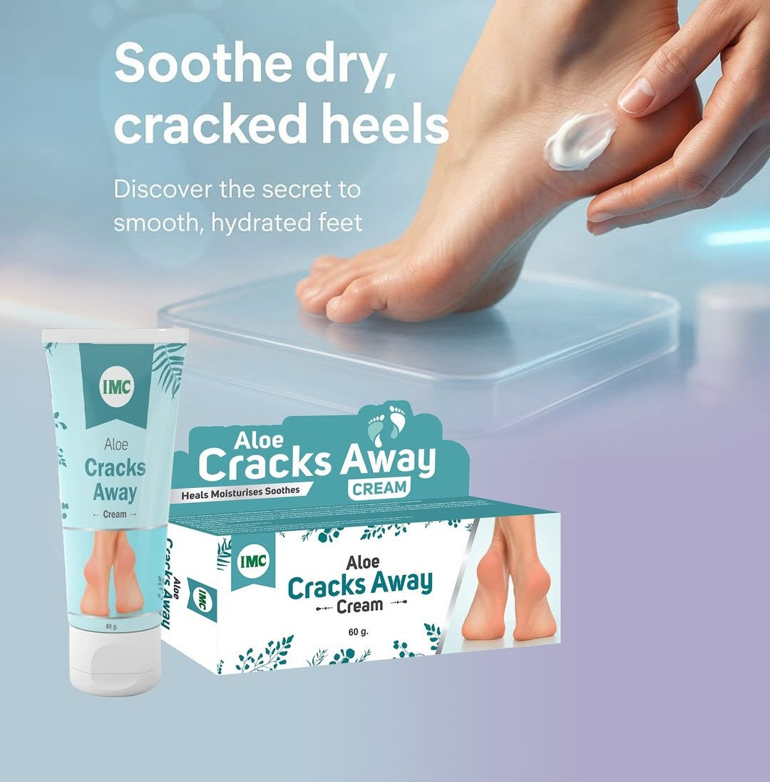 Aloe Cracks Away Cream (60 gm)